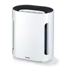 Beurer Triple Filter Ionic Air Clean/Pollen/Dust Home Timer Purifier WHT LR200