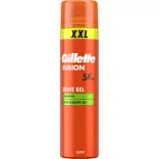 Gillette Fusion5 Sensitive Shaving Gel 240ml