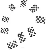 CORHAD Flag for Car Checkered Racing Flag Flag for Racing Party Decorations Decorations for Racing