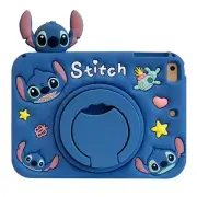 Stitch Kid Shockproof Cute Case For iPad Air 13 M2 2024 12.9 6th 5th 4th 3rd Gen