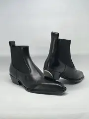 Alexander Wang Slick Pointed Toe Chelsea Boot size 37.5