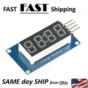 Arduino Clock Display - Arduino Parts