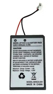 New Rechargeable Battery for Sony PS4 Controller 2000mAh and Charge Cable