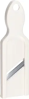 Nagao AMS-610 Tsubamesanjo Double-Edged Mini Slicer, White, Made in Japan