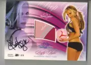 2008 Benchwarmer Signature Buffy Tyler Prop autograph 20/25