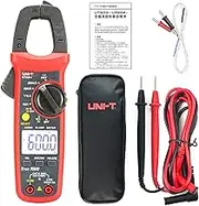 UNI-T UT204+ Digital Clamp Meter Temperature AC DC Current Voltage Resistance Tester Multimeter