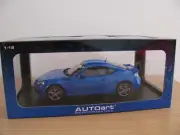 1:18 Autoart SUBARU BRZ Rare, new non-displayed