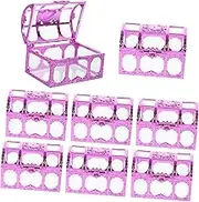 Cabilock 12pcs Treasure Box Candy Containers Wedding Favor Boxes for Chocolates Sweets and Treats Decorative Cookie Packaging for Parties and Celebrations