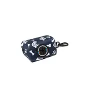 AFL Carlton Blues Pet Poop Bag Holder Dog Waste Storage Travel Pouch Dispenser