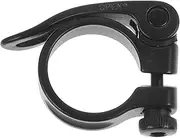 Folding Bike Seatpost Clip Aluminum Alloy Seatpost Clamp Seat Post Tube Clamp for Bicycle Saddle