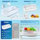 Refrigerator Door Shelf Bin For Samsung Kenmore DA97-06177C 4014100 DA63-04205