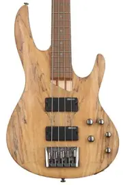 ESP LTD B-204SM Spalted Maple Bass Guitar Natural Satin From Japan