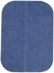 Bondex 5x7" Iron-On Patches 2 PCS Worn Denim Fabric Repair Patches