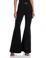 Michael Michael Kors High Waist Knit Flare Pants