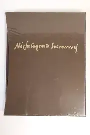 2007 Michelangelo by Howard Hibbard Folio Society Art History Book With Sleeve