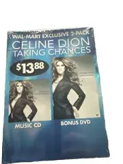 Celine Dion: Taking Chances The Sessions CD & DVD Walmart Exclusive 2-Pack (New)