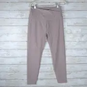 NEW Size XL Beyond Yoga Spacedye At Your Leisure High Waisted Chai Midi Legging