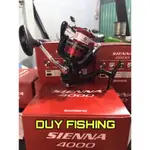 BIG BIG 大號大號釣魚機 SHIMANO SIENNA 2500 - 4000 正品馬來西亞 - DUY FISH