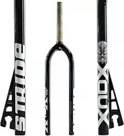 XOUX Stride FK01TD29BLK 29 inch 1.5-inch Threadless BMX Fork - Black