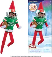 The Elf on the Shelf Claus Couture Touchdown Tidings Set