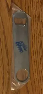 Labatt Blue Logo Beer Bottle Opener brand new old stock unopened in package