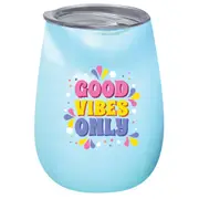 Good Vives Only 360ml Stainless Steel Double Walled Tumbler Insulated Mug