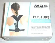 MDS Active Posture Corrector MDS-PC01 Unisex Adjustable Back Pain Relief Brace