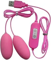 Silent Vibrating Vibrating egg USB Jump Egg Vibrator Fun Toy Mute Strong Vibration G-spot Masturbator Sex Machine Sex Toys For Women Masturbation