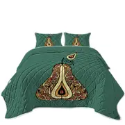 Pear Cut Coverlet