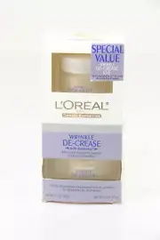 L'Oreal Wrinkle De-Crease with Boswelox Day + BONUS Eye .5 oz U39D