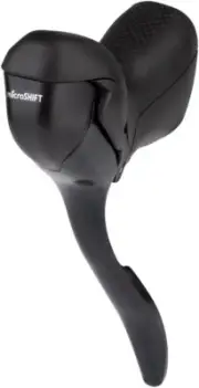 microSHIFT R-Series Left Drop Bar Brake Lever Black