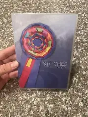 Stiched - The Film (DVD, 2011) Art Quilting Documentary, Festival. (Rare DVD)NEW