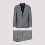[Paul Smith] Paul Smith-Grey Gents Tailored Wool Suit-Uomo 52 IT