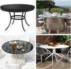 2025 AU Round Table Chair Set Furniture Protector Cover Outdoor Patio Waterproof
