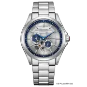 Citizen NP1017-61A Silver Stainless Steel Automatic Analog Watch 100m R2-D2