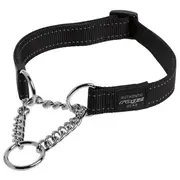 Rogz Control Chain Dog Collar Black
