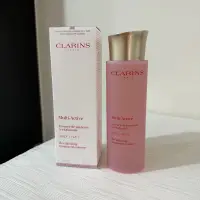 在飛比找蝦皮購物優惠-全新 克蘭詩 Clarins 化妝水 少女熬夜水 漾采肌活美