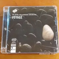 在飛比找露天拍賣優惠-(協奏曲) 皇家愛樂管弦樂團 - VOYAGE,2SACD 