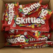 36 Original Skittles Bite Sized Candies 2.17oz Full Size BULK Chewy Candy