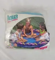 New Sealed Vintage 1997 Aqua Leisure Splash Pool 50" Diameter