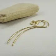 Gold Filled Ear Hooks - French Ear Wires - Earring Hooks For Jewelry Making
