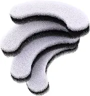 Levemolo Replacement Pet Filter for Cat Fountain Made of Non-Woven Fabric Ion Resin Material Safe Sturdy for Long-Lasting Use