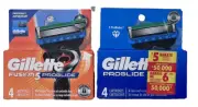 Gillette Fusion 5 ProGlide & Gillette ProGlide Cartridges Mixed Bundle (8 Total)