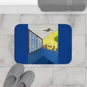Artistic Cozy Bath Mat, Bathroom Decor, Home Essentials, Modern Style, [...]