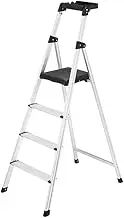 Certa 4 Step Ladder with Tray - CT4STEPLADA