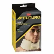 Futuro Futuro Soft Cervical Collar Neck Adjust To Fit Moderate Support, 2 Pack