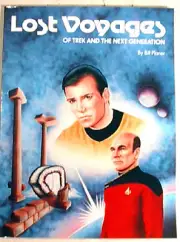 1992 Star Trek Lost Voyages of Trek & Next Generation Reference Book-