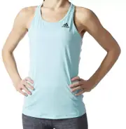 Women's adidas Performer Baseline Racerback Tank Size S M L XL