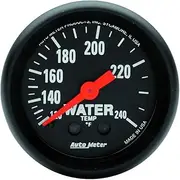 Auto Meter 2607 Z-Series Mechanical Water Temperature Gauge