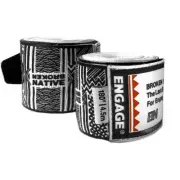 NEW Engage Broken Native 180 Inch Hand Wraps